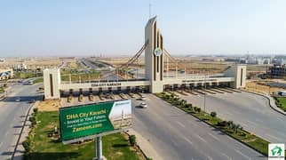 CBD Commercial Plot for Sale DHA City Karachi