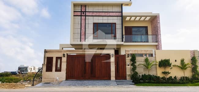 ڈی ایچ اے فیز 8 ڈی ایچ اے ڈیفینس,کراچی میں 7 کمروں کا 1 کنال مکان 25.0 کروڑ میں برائے فروخت۔