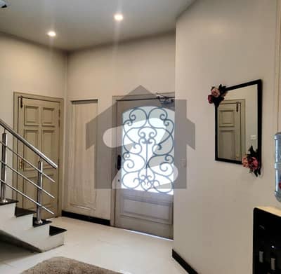 10 Marla Fully Luxury Furnished House For Rent