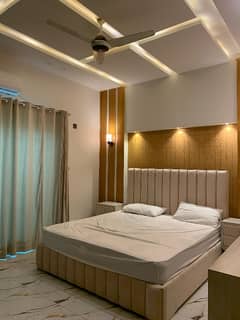 Bahria Town phase 8 5 Marla Furnished House For Rent