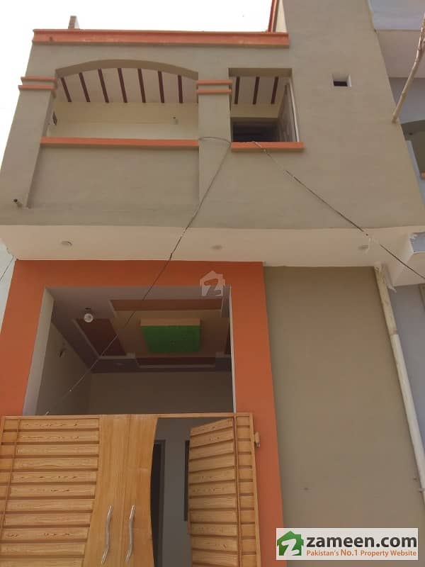 2. 5 Marla Fully Furnished New Home For Sale  Anjum Town Near Istaqlalabad