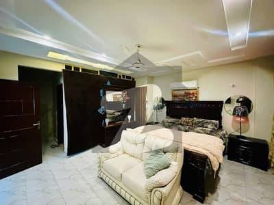 1 Bed Fully Furnished Apartment For Rent In Bahria Town Lahore