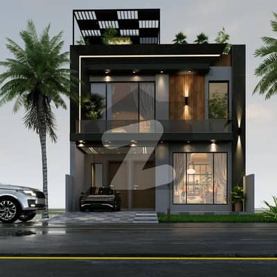 5 Marla Luxury Villa | Standard Living | 2.5 Year Instalment Plan | Best Location | High ROI & Capital Appreciation