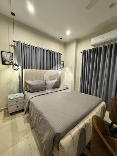 1 Bed luxury Furnished flat for Rent Phase 7