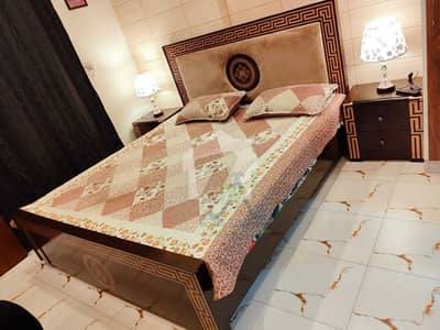 1 Bed Fully Furnished Flat For Rent Phase 7