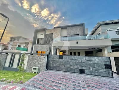 Solid Built Double Unit 1 Kanal Brand New House Ready For Sale In DHA DEFENCE PHASE 2 Islamabad