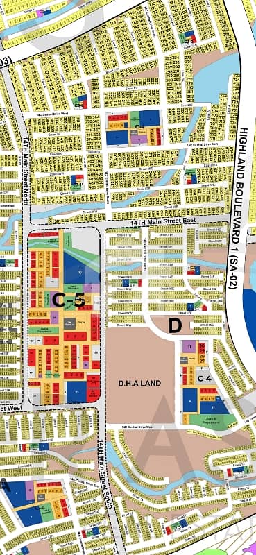 125 Yards Ready Plot For Sale In DHA Phase 9 Karachi