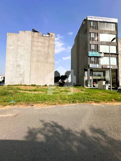 Pair of 8 Marla Commercial Plot- Total 16 Marla Top Location of Phase 6 MB DHA Lahore For Urgent Sale