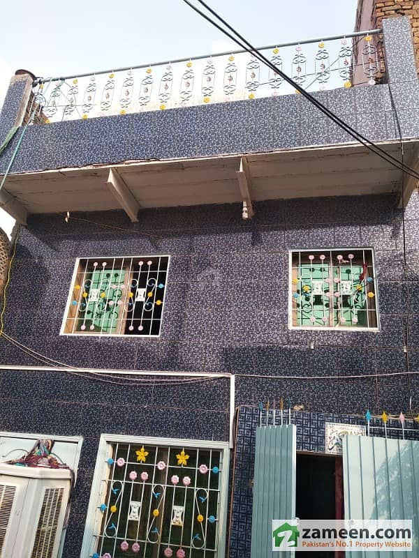 2. 75 Marla Double Storey House For Sale