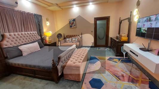 Dha Phase 7 Single Storey 3 Bed Drawing Dining Full Furnished Of Class VIP Luxury Rent 4.50 Lakh