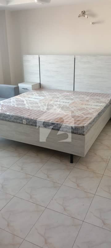Studio Semi Furnished Apartment Available For Rent In Sector F Bahria Town Lahore