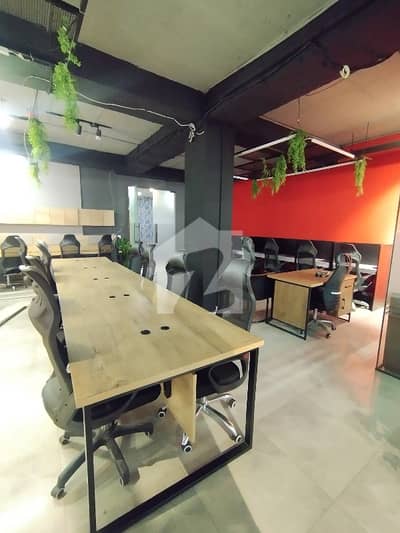Fully Furnished Office Available For Rent in Gulberg