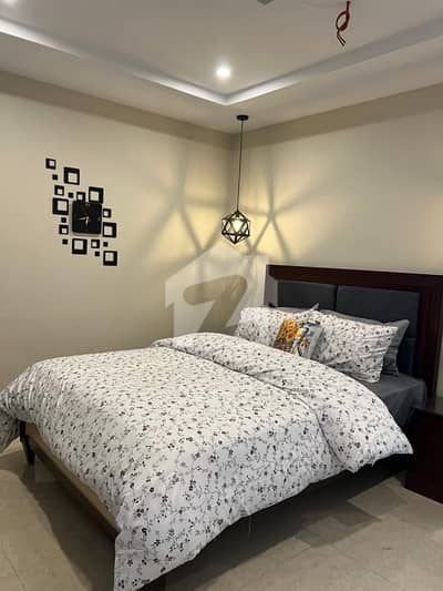 2 Bed Fully Furnished Flat Available For Rent, Bahria Town Phase 8