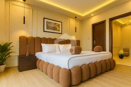 Bahria Town phase 8  1Bed Room   Luxury Furnished flat for Rent