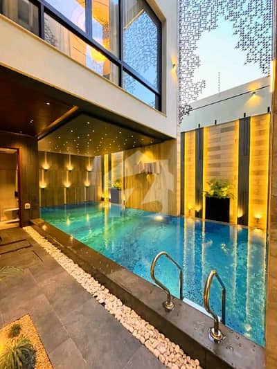 100% Original Deal |Swimming pool| Ultra Top Notch 1 Kanal Brand New Bungalow | Reasonable price in market| Near Dolmen Mall & Park | Near to Raya commercial | Prime Location DHA Phase7
