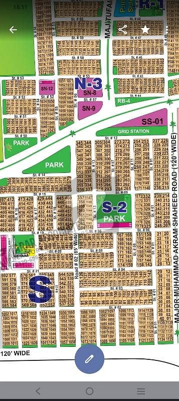 DHA Multan Good Location Plot For Sale DHA Multan Good Location Plot For Sale