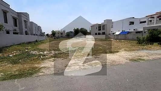 On 120 Feet Road 10 Marla Plot On Top Location of R Block Phase 9 Prism DHA Lahore For Urgent Sale