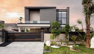 One Kanal Brand New Luxury House With 15kV Solar Available For Rent In Dha Phase 7 Lahore