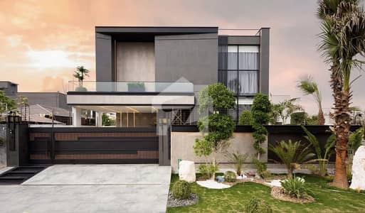 One Kanal Brand New Luxury House With 15kV Solar Available For Rent In Dha Phase 7 Lahore