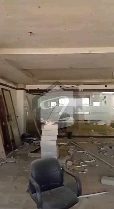 Prime Location Commercial Office Space On Sale At Main Shahrah-E-Faisal