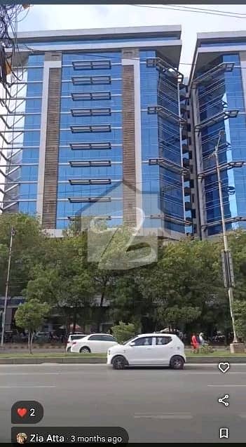شاہراہِ فیصل کراچی میں 19 مرلہ دفتر 18.78 کروڑ میں برائے فروخت۔