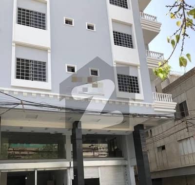 *Apartment For Sale At Main Tariq Road Near Jheel Park Pechs Blk 2*