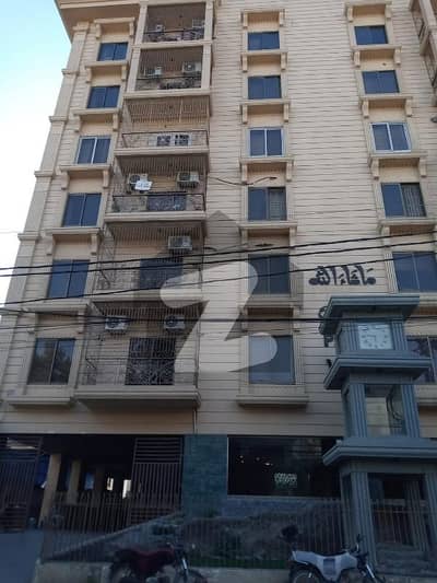 Brand New Apartment For Sale At Pechs Block 6 Opposite To Ferozabad Police Station