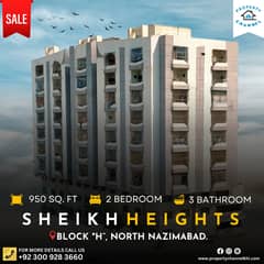 SHEIKH HEIGHTS 2 BEDROOMS APARTMENT