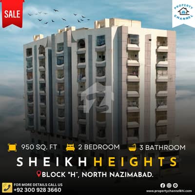 SHEIKH HEIGHTS 2 BEDROOMS APARTMENT
