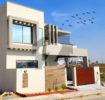 Precinct 6 272 Sq Yds Brand New Villa for Sale | A++ Construction | Near Masjid & Park