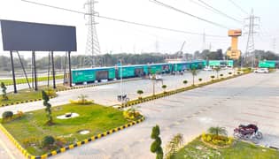 Good Location 20 Marla Residential Plot For sale In DHA Sector E Gujranwala