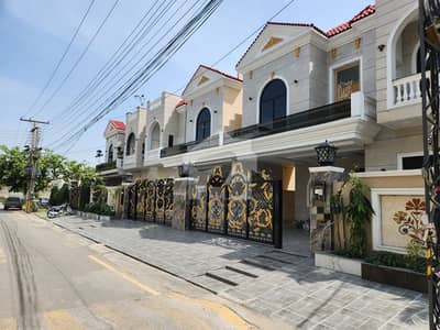 12 Marla Ultra Spanish English Style House Available For Sale In Joher Town Phase II Lahore 12 Marla Ultra Spanish English Style House Available For Sale In Joher Town Phase II Lahore