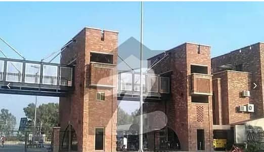 10 Marla Residential Plot Is Available Block A Canal View Phase2 Gujranwala For Sale  demand 1core 35lac