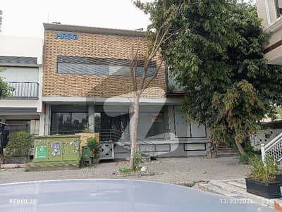 F10/2 Idrees Market Commercial Plaza Corner Size 40 X30 . B+G. Floor + 1st Floor