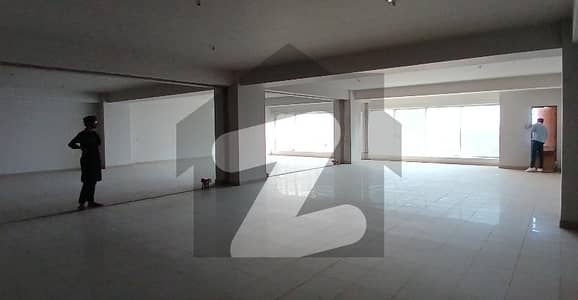 2082 Sqfts Office Available For Rent At Sahra E Faisal