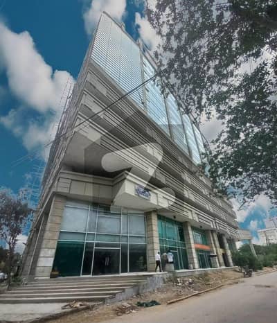 10000 Sq. Fts Office Floor Available For Rent At Sahra E Faisal