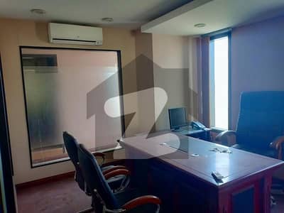 NEAR 26 VIP LAVISH FURNISHED OFFICE FOR RENT 6 EXECUTIVE CHAMBER 3 WASHROOM 3 SIDE CORNER WITH LIFT 24/7 ACCESS