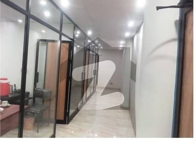 Sami Furnished Office For Rent Area 1500 Square Feet Office Available For Rent Real Pictures In Gulberg 3 Lahore