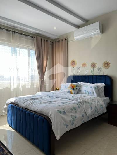 Bahria Town Phase 8 2 Bed Room  Luxury Furnished Flat For Rent