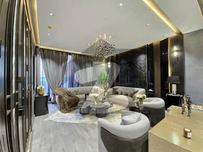 One Kanal Fully Furnished House For Rent at Hot Location Near Park Commercial Mosque