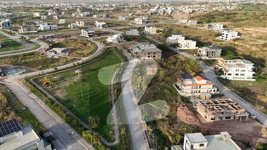 1 Kanal Residential Plot Your Ideal Haven At Park Enclave 1, Islamabad