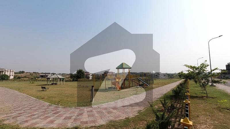 Exclusive 1 Kanal Park Facing Residential Plot Exclusive 1 Kanal Park Facing Residential Plot