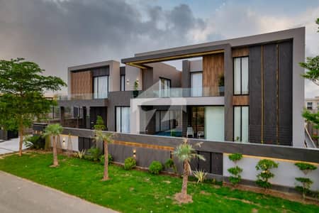 2 Kanal Full Basement Fully Furnished Bungalow With Swimming Pool Home Theater for Sale