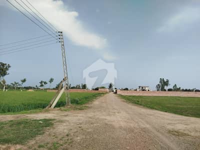 4 Kanal Excellent Location Barki Road Land, Near Jamil Farm Barki Road