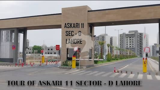 عسکری 11 - سیکٹر ڈی عسکری 11,عسکری,لاہور میں 3 کمروں کا 12 مرلہ فلیٹ 4.0 کروڑ میں برائے فروخت۔