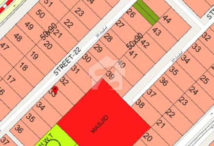 Pair Kanal Plot Sec B St 22