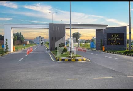 خیابانِ ظفر لاہور میں 10 مرلہ رہائشی پلاٹ 1.68 کروڑ میں برائے فروخت۔