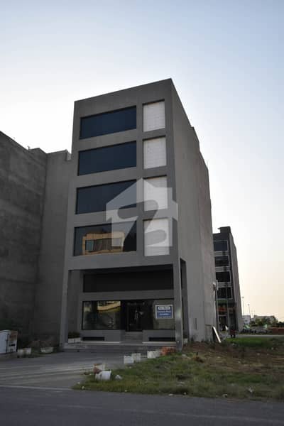 Brand New 4 Marla Commercial Property for Rent in CCA1 Phase 6 Ground + Mezzanine + Basement