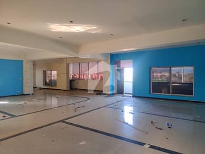 2700 Sqft Commercial Space For Office Available On Rent Located At Prime Location Of Ijp Road Adjecent Satdium Road Signal