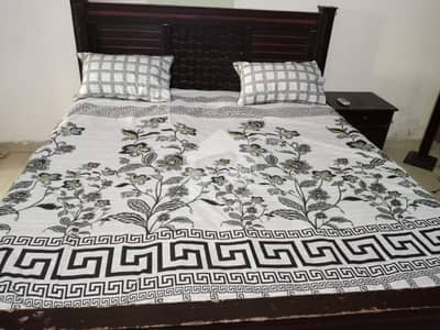 Single Room Attached Washroom Semi Furnished Faisal Town B Block